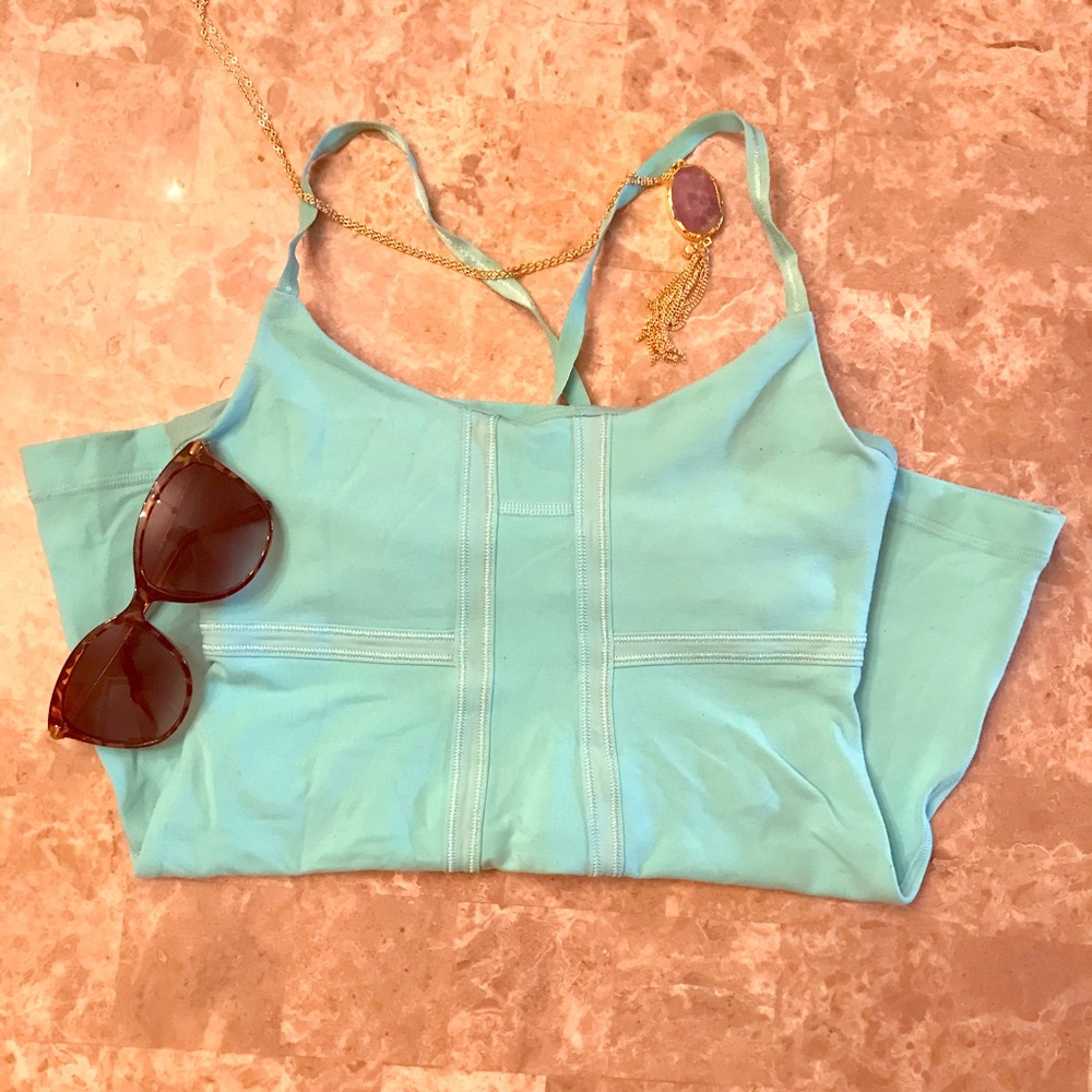Light Blue size 6 Lululemon Athletica Tank Top!